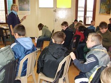 en équipe